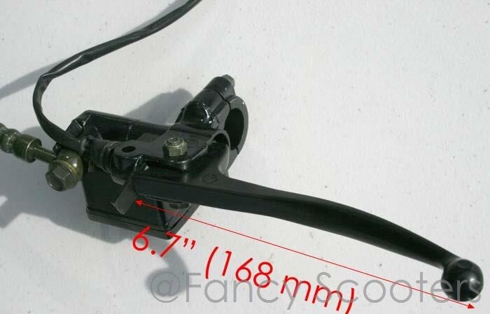 50cc Scooter Rear Brake Shoe Set – Fits Peace 50cc Models With Drum Brakes (TPGS-801)