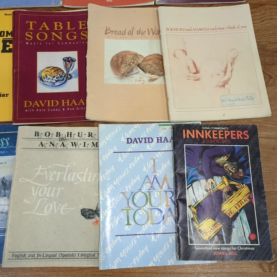 Praise Worship Liturgical Communion Christian Music Books Lot Of 14 - Image 4 of 4