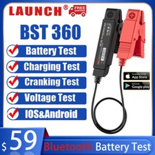 LAUNCH X431 BST360 Battery Tester Car Load Analyzer Cranking Charging Scan Tool