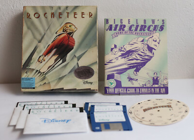 The Rocketeer - in Big Box - Disney Software