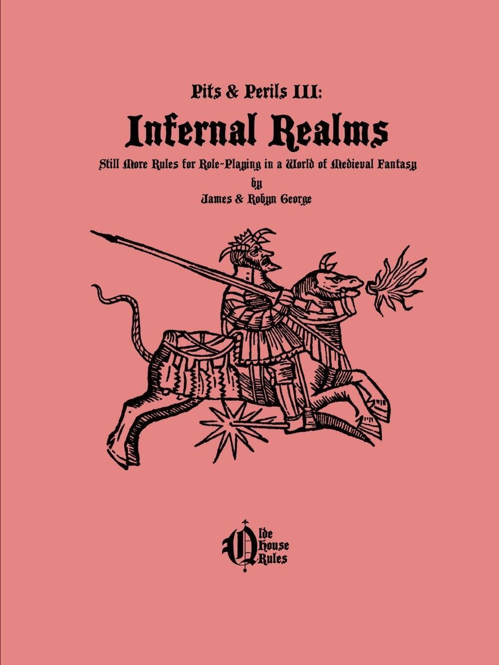 Thumbnail - Infernal Realms | James & Robyn George | Taschenbuch | Paperback |
