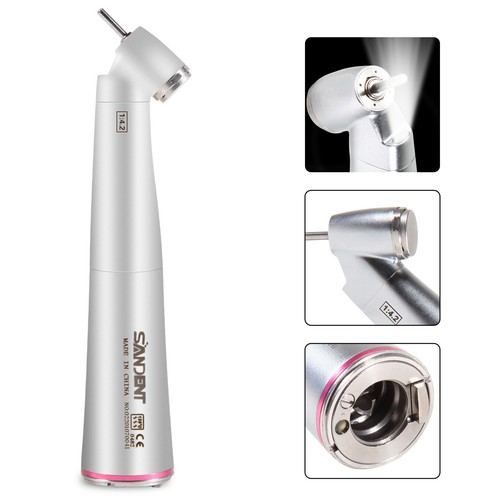 Micromotore Elettrico LED Dentale Auto Serbatoio Acqua/LED 1:1 1:5 1:4.2 16:1 Manipolo - Foto 67 di 85