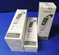 Lot 4 Ankovo Forehead Ear Fever Thermometer Digital Infrared Medical JPD-FR100 