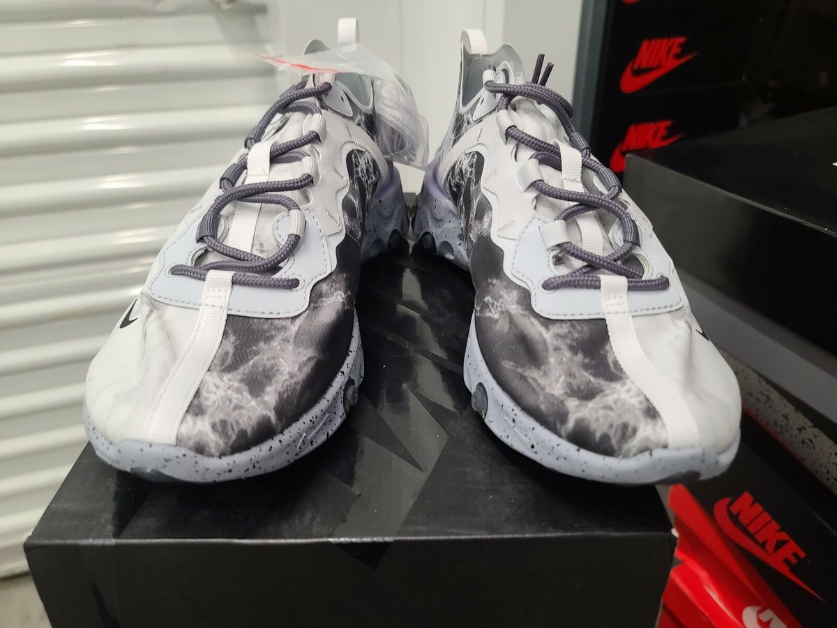 Ds Size 9.5 - Nike React Element 55 x Kendrick Lamar Pure Ds Size 9.5 - Nike React Element 55 x Kendrick Lamar Pure