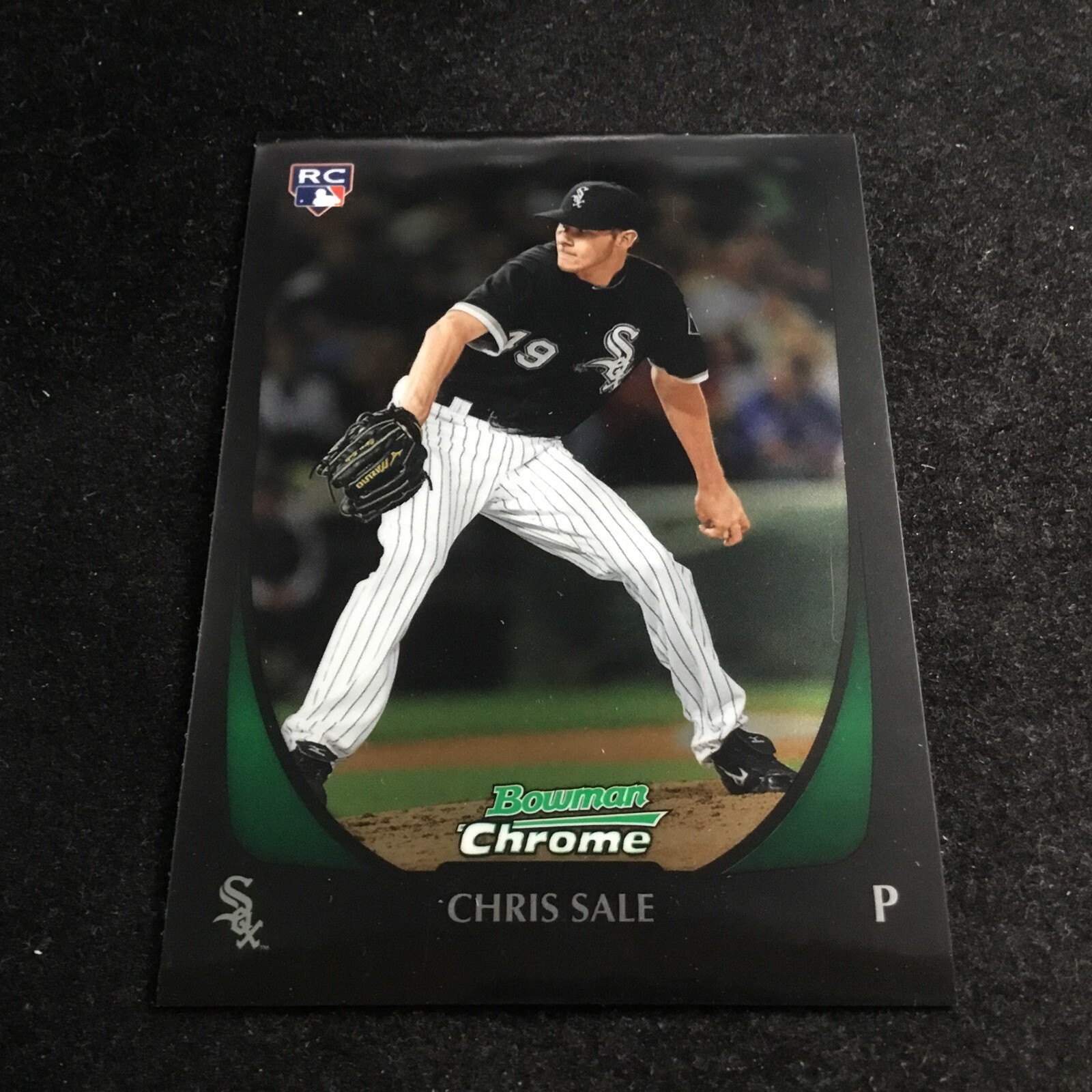 2011 Bowman Chrome #200 Chris Sale RC Chicago White Sox