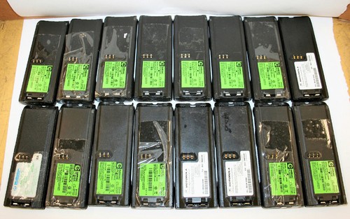16x Lot Motorola XTS 3000/3500/5000 Battery Replacements RNN4006B EP4006 M8923
