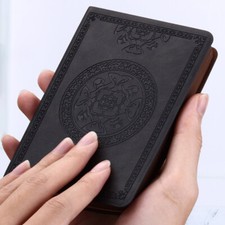 A6 280 pages Lined PU Leather Notebook Journal Diary Notepad School Office Book — image 6