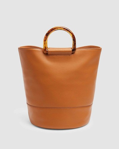 Sac à Main GUESS Fourre-tout En Cuir Camel - Neuf Avec étiquettes - Livraison Rapide
