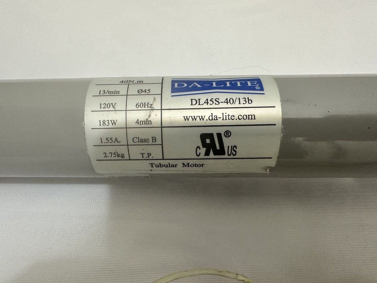 DA LITE Motor Assembly DL45s-40/13b projection screen DA LITE Motor Assembly DL45s-40/13b projection screen