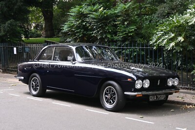 Car Photo 12x8 - Bristol 411 - OBA 758P