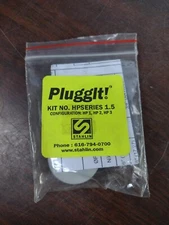 STAHLIN PLUGGIT! HPSERIES 1.5 FIBERGLASS HOLE PLUG KIT NEW IN PACKAGE