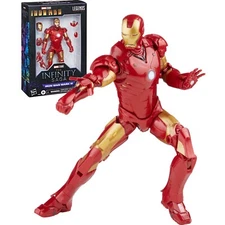 Marvel Legends 6" MCU Infinity Saga Iron Man Mark 3 210801