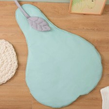 Developing Mat Carpet For Nursery Room, Baby Activity Gym, Montessori Fun Fruit