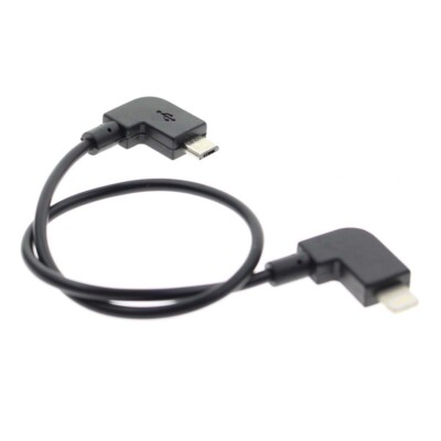 OTG Micro USB Cable For DJI Mavic Pro / Air / Spark Controller To IPhone/iPad 6 thumbnail image