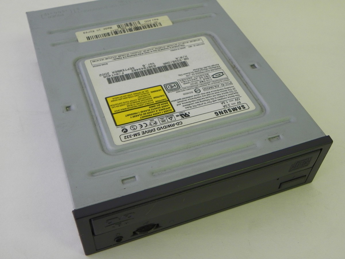 Samsung SM-332B CD-RW/DVD-ROM Combo IDE Desktop Drive Dell 1R545