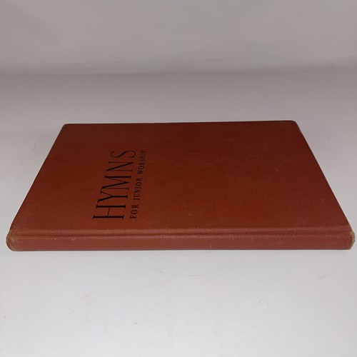 Hymns For Junior Worship Westminster Press 1940 vintage book Christian music - Picture 3 of 12