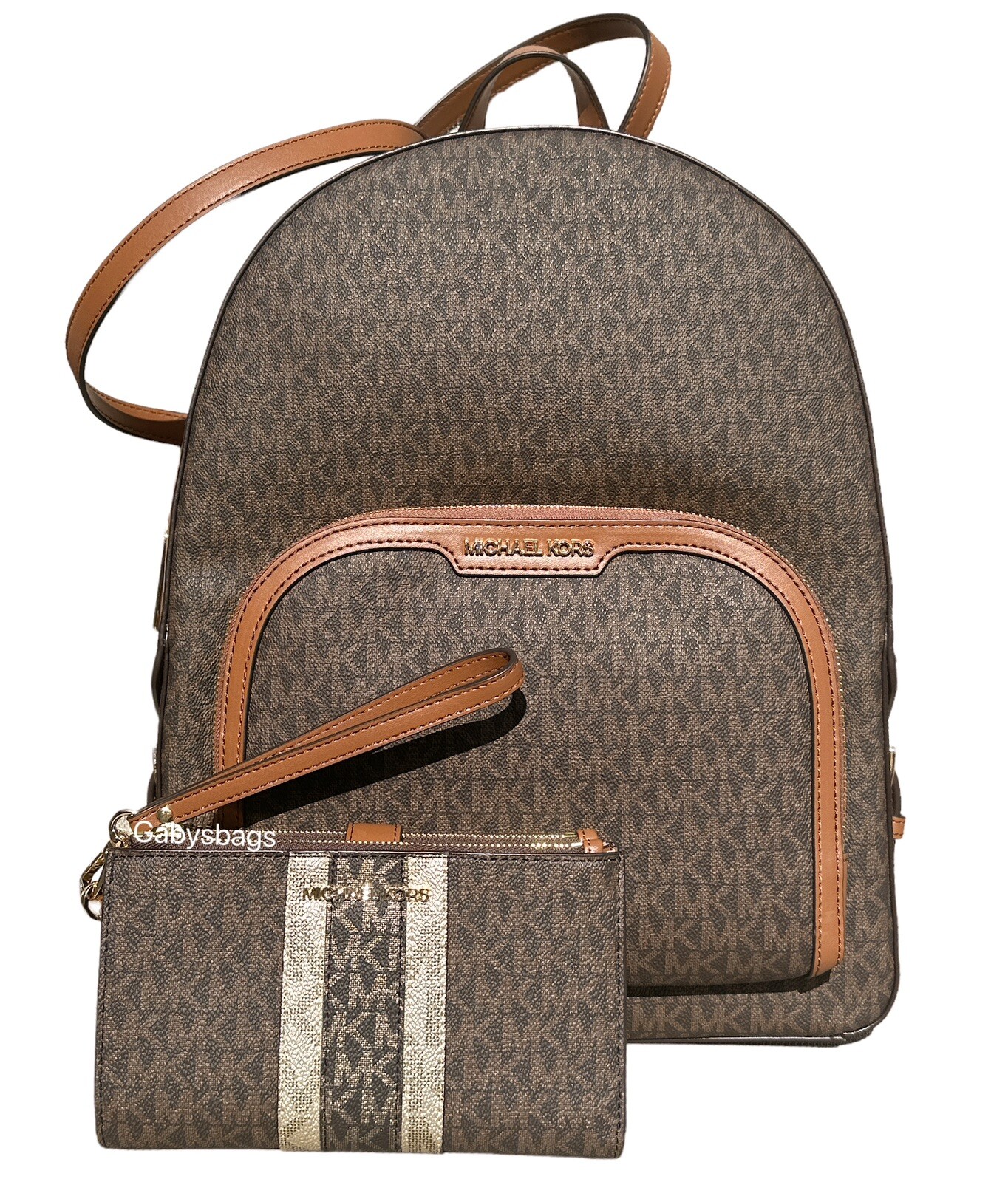 michael kors glitter backpack