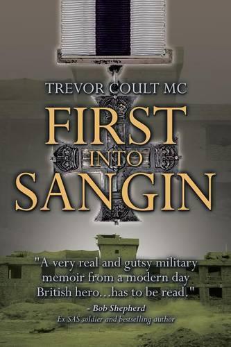 Thumbnail - Trevor Coult Mc First Into Sangin (taschenbuch)