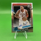 2023-24 Panini Optic Prizm HOLO #253 RATED ROOKIE ON-CARD AUTO Seth Lundy RC
