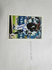 2009 Topps Ozzie Guillen Signed Baseball Card Beckett Pre-Certified 