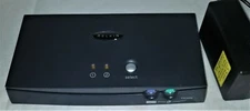 Belkin Model F1DB102P OmniView E Series 2-Port KVM Switch 