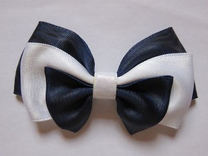 Barrette Noeud Elastique Pince Accessoires Cheveux Satin Enfant Femme Fait Main Ebay