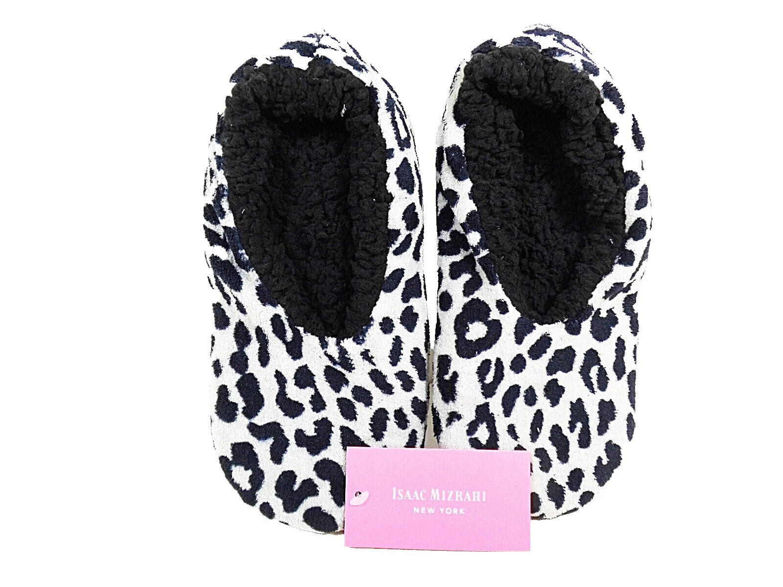 Women's Animal Print Slippers 8 US Shoe