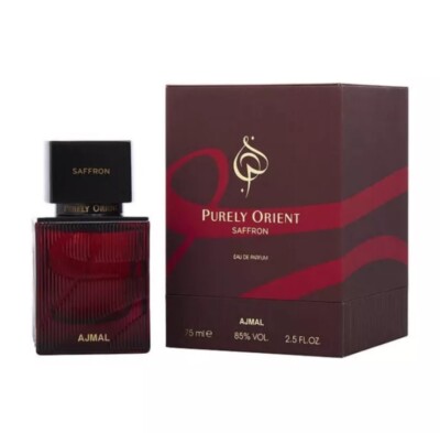 Ajmal Purely Orient Saffron by Ajmal Eau De Parfum Spray 2.5 Oz