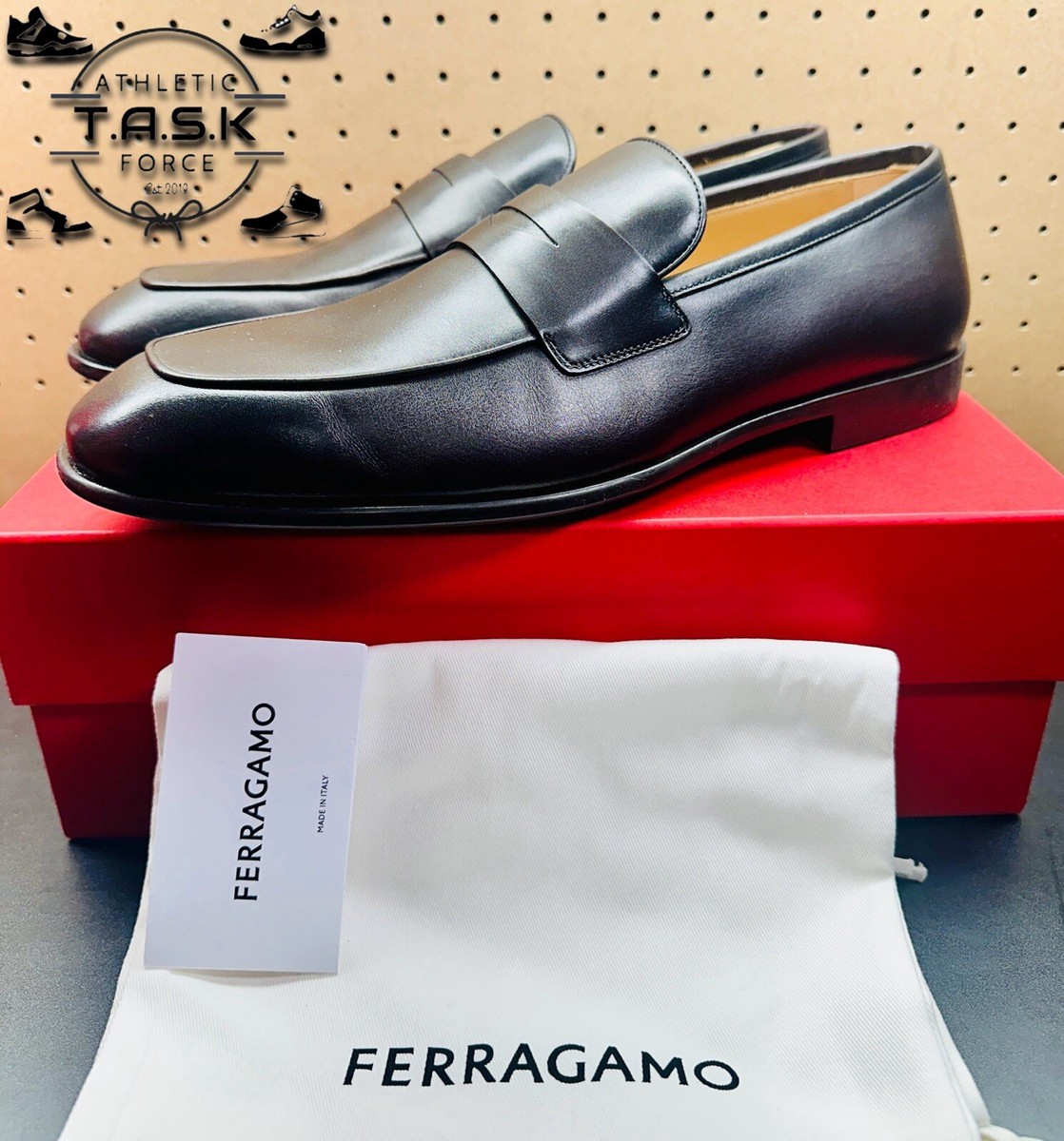 Salvatore Ferragamo Black Funes Size 9.5 E NIB FERRAGAMO Funes Loafers | Shopbop main image 3