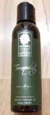 Sliquid Balance Botanically Infused Sensual Massage Oil "Tranquility" NEW