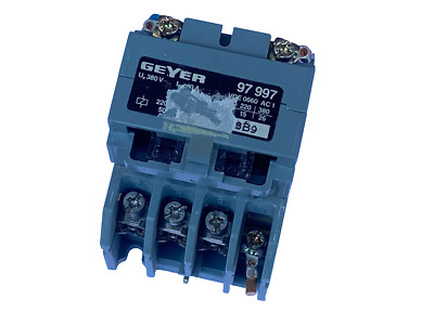 GEYER 97 997 U 380 V