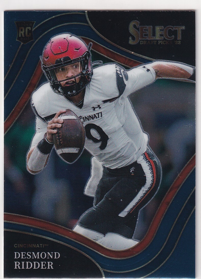 2022 SELECT DRAFT RC DESMOND RIDDER ROOKIE ATLANTA FALCONS FIELD LEVEL GE-3443