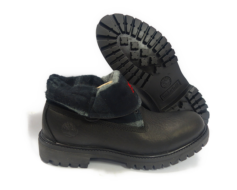 Купить Timberland Roll Top Black Grey 