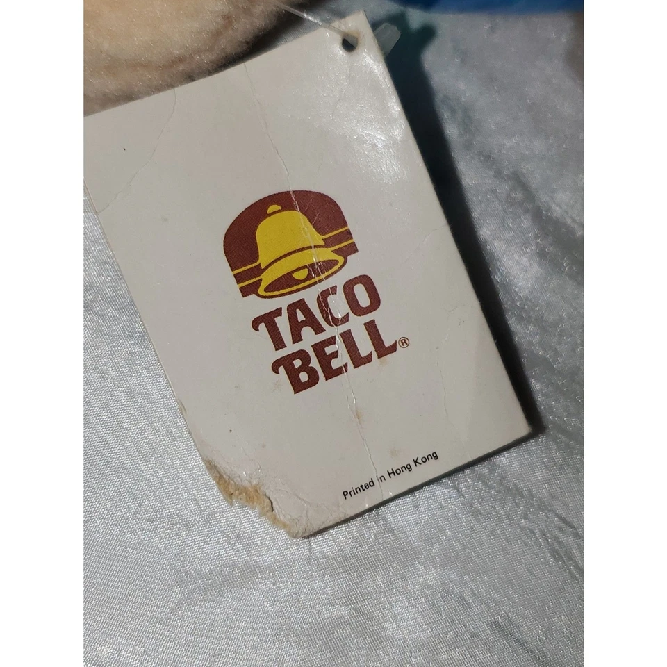 Hallmark Hugga Bunch Huglets Lote de 7 Peluches Bebés Taco Bell Coleccionables 1984 Foto 3 de 4