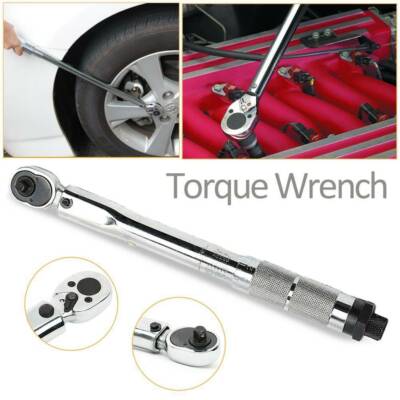 1/4 5-25NM Adjustable Square Drive Ratchet Wrench Bike Repair