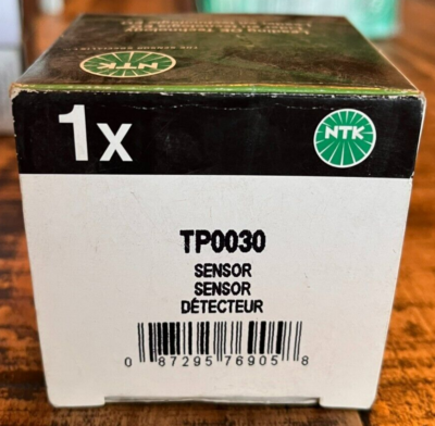 #ad NTK NGK TP0030 Manifold Absolute Pressure Sensor Turbocharger Boost Sensor TV $64.99