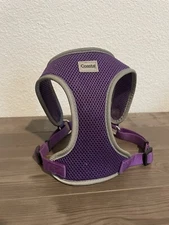 Coastal Pet Comfort Soft Reflective Wrap Adjustable Dog Harness Purple Large