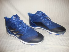 adidas men's poweralley 5 metal baseball cleats