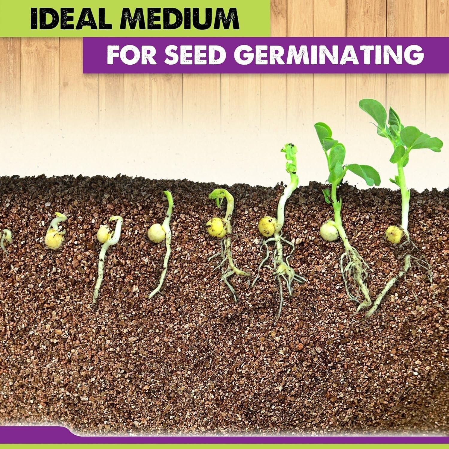 Vermiculite Garden Potting Reptile Bedding Fine Grade  2 Gallon