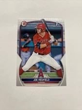 Joe Redfield 2023 Bowman Draft 1st Base Paper Los Angeles Angels #BD-122
