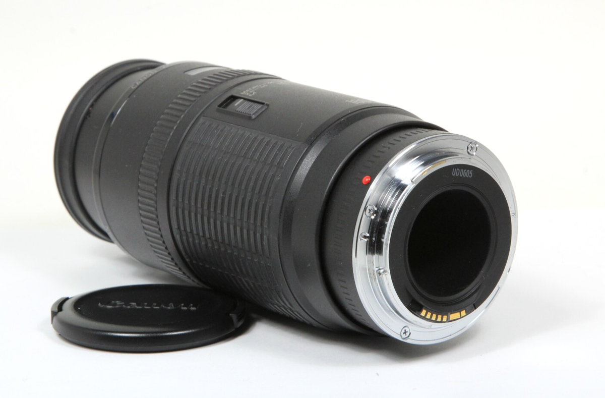 Canon EF 100-300mm f/5.6 Macro AF/MF Zoom Lens | eBay
