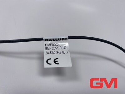 Baluff Sensore Magnetico BMF00C4 Per Cilindri – Finecorsa Nuovo, Prodotto In Germania