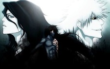 Anime brunettes bleach kurosaki ichigo zangetsu Custom Gaming Mat Desk