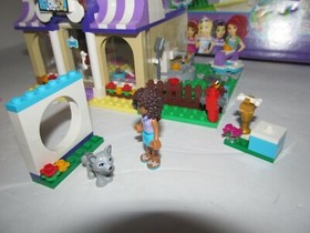 Lego 41124 Friends Heartlake Puppy Daycare Complete w/Box & Instructions