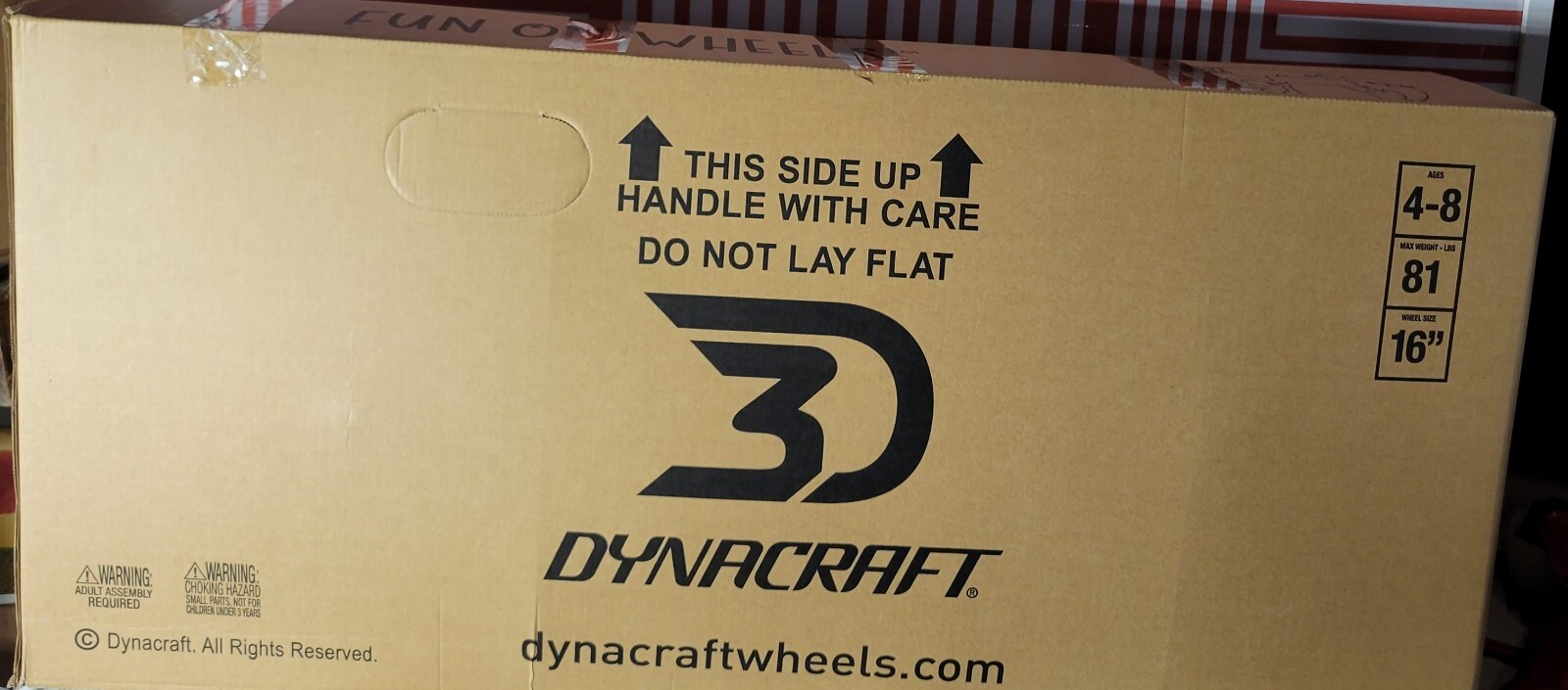 💥 Dynacraft Hot Wheels 16" Bike🆕️open Box AS SHOWN