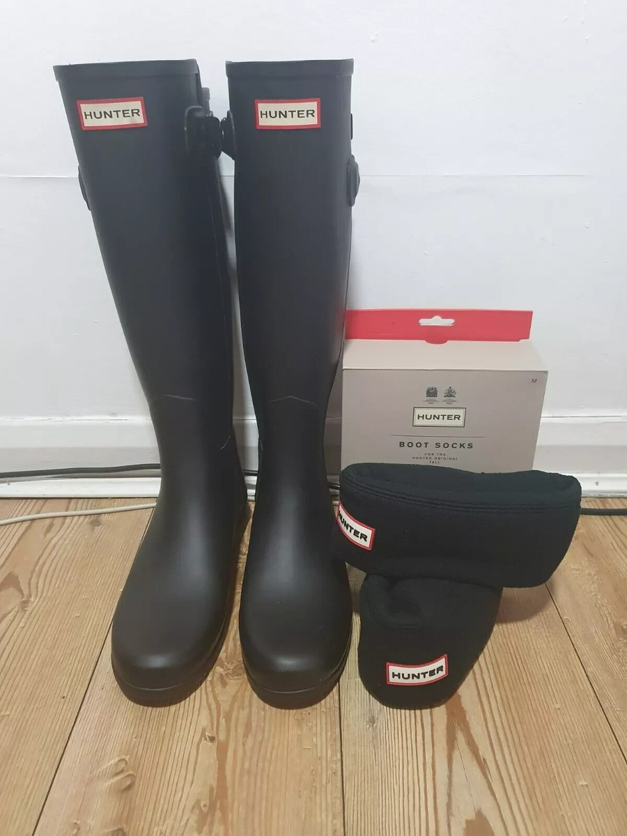 Full Zip Hunter Balmoral Combat Boot Hunter Balmoral Full Zip