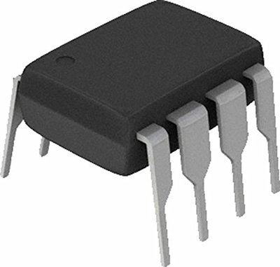 TI RC4558JG Operational Amplifier 2 Func 7500uV Offset-Max BIPolar CDIP8 Qty.5