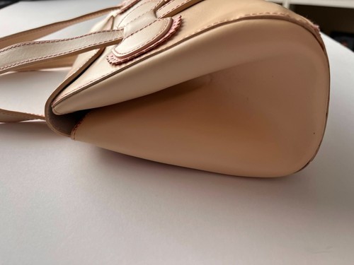 Borsa a mano Furla vintage rosa Italia rara - Foto 10 di 15