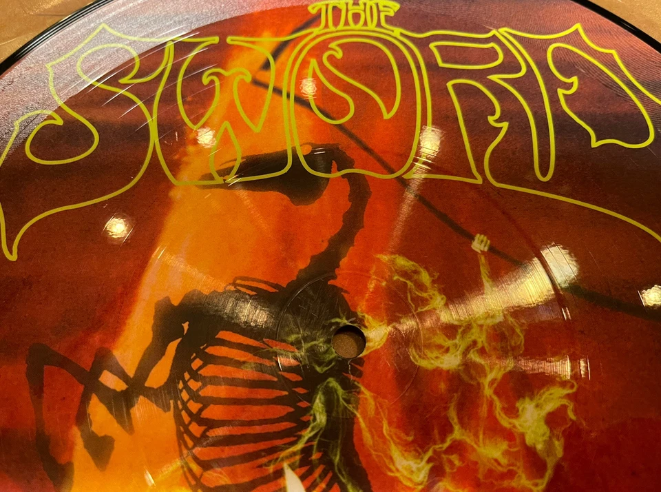 The Sword 🗡 "Fire Lances Of The Ancient Hyperzephyrians" 10" Picture Disc Vinyl - Image 4 of 4