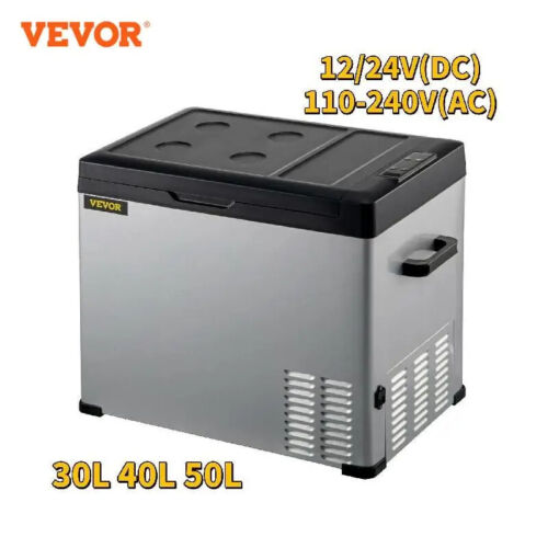Mini frigorifero auto 30 L 40 L 50 L 50 L frigorifero portatile 12/24 V DC 110-240 AC  - Foto 1 di 19